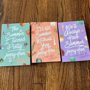 The complete summer I turned pretty trilogy paperback books